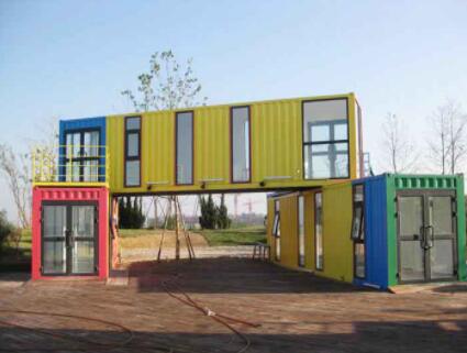 集裝箱活動房定做房屋的優勢有哪些