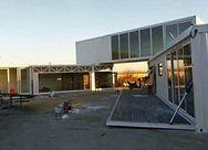 集成型箱式活動房定制