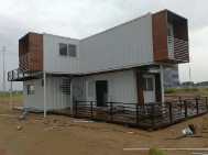 集裝箱別墅有哪些優(yōu)點？建造速度較快安全性能高