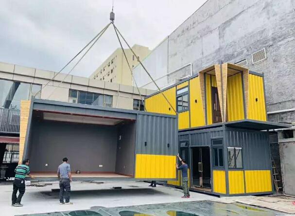 折疊式集裝箱活動房的設計結構具有哪些特點