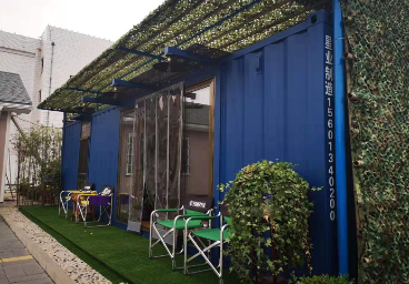 行業分析|景區選用集裝箱活動房的的原因何在？