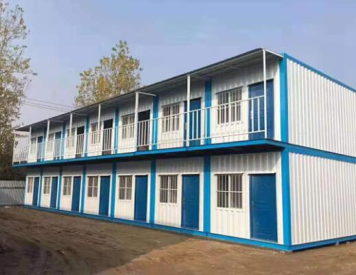 打包式集裝箱活動房和傳統房子相比有什么優勢