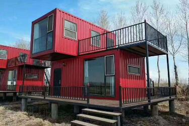 優質集裝箱活動房定做廠家應該具備哪些優點