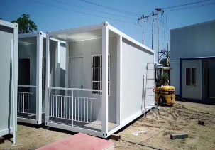 住人集裝箱廠家講解住人集裝箱的維護措施